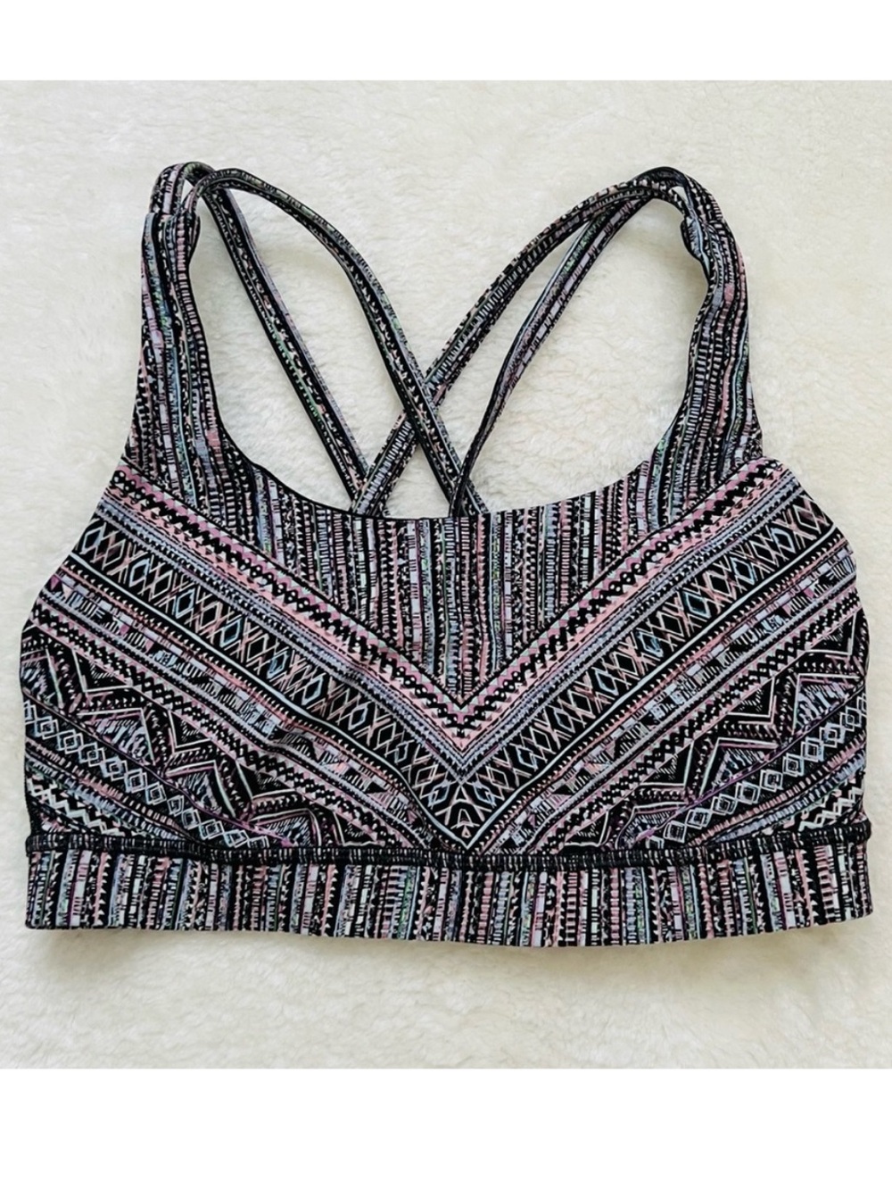 lululemon athletica Energy Tribal Pace Sports Bra